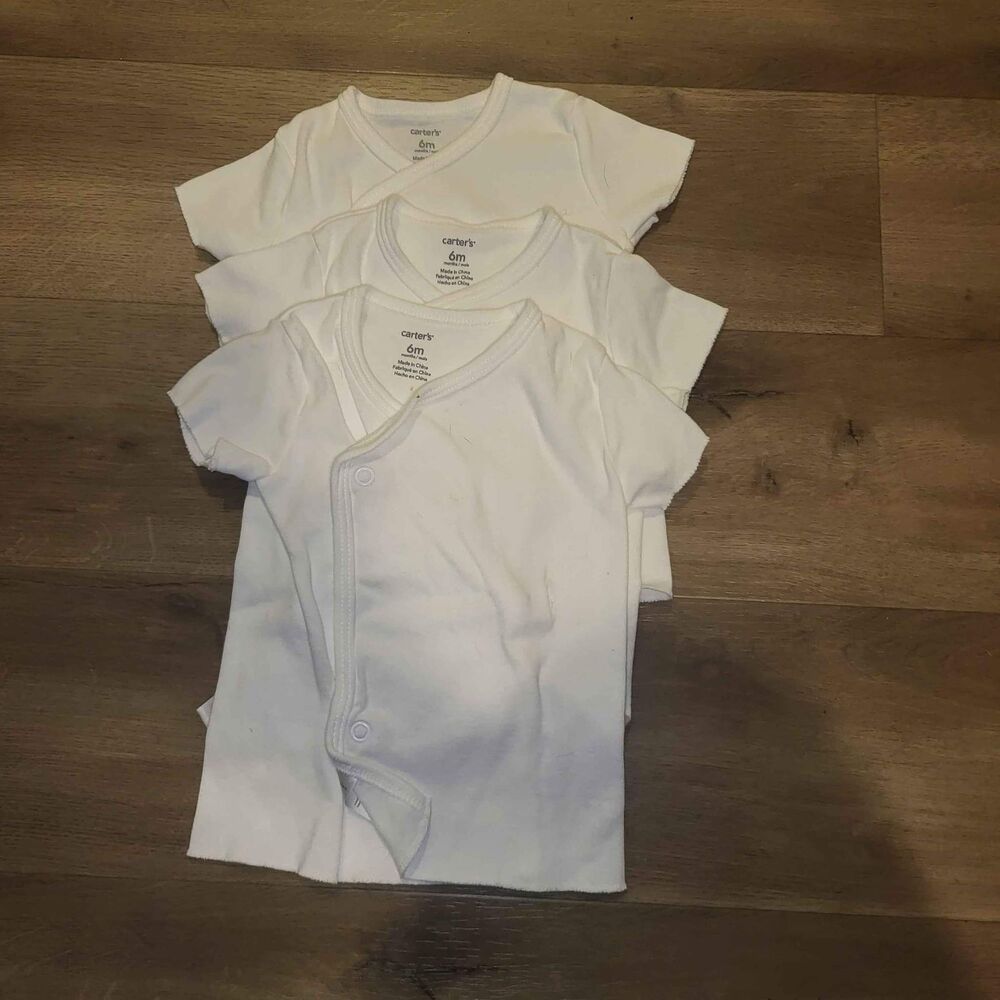 Baby white shirt